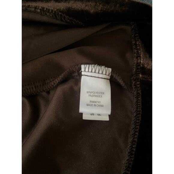 cloth & portrait women's blazer, chocolate brown XXL - Picture 5 of 6